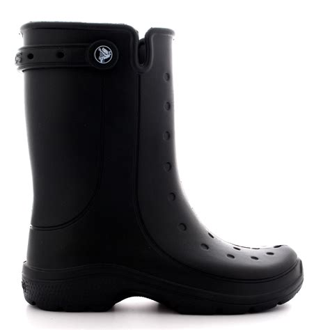 crocs rain boots adults